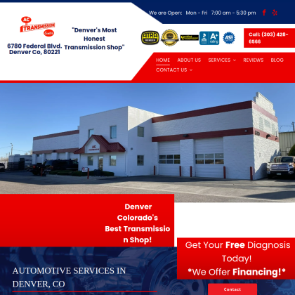 AC Transmission Centers North mobile view