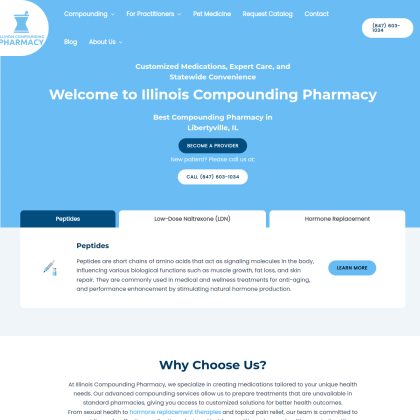 illinois compounding pharmacy mobile view