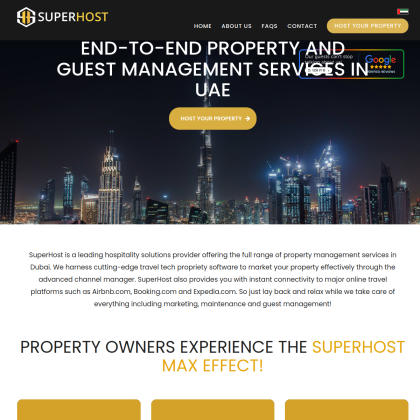 SuperHost Vacation Homes Rental mobile view