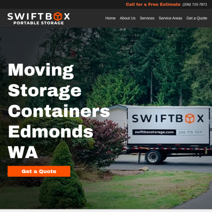 Swiftbox Portable Storage mobile view