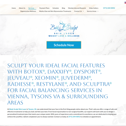 Body Sculpt Skin Laser Weight Loss and Wellness mobile view
