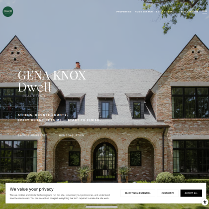 Glenview mobile view