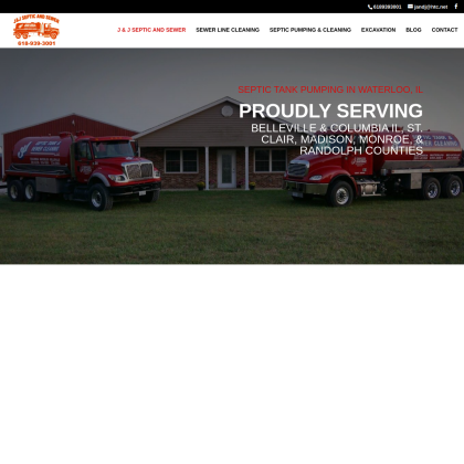 J & J Septic & Sewer Cleaning mobile view