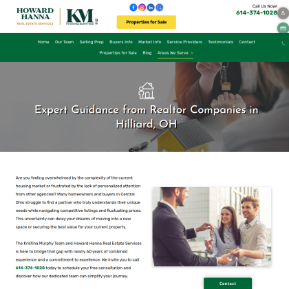 Howard Hanna Real Estate Services - Kristina Murphy mobile view