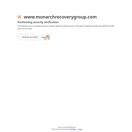 Monarch Recovery mobile view