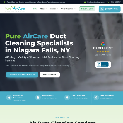 Pure AirCare mobile view