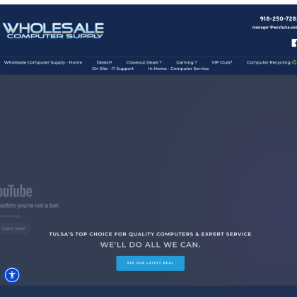 Wholesale Computer Supply mobile view