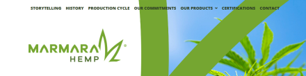 Site réalisé : Marmara Hemp