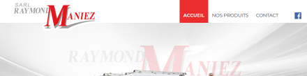 Site réalisé : Menuiserie Maniez