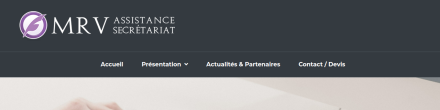Site réalisé : MRV Assistance Secrétariat