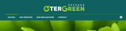 Site réalisé : O'TerGreen, espaces verts