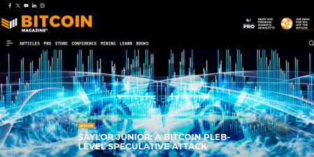 Read the full Article:  ⭲ Saylor Junior: A Bitcoin Pleb-Level Speculative Attack
