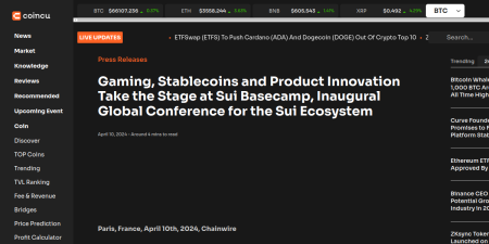 Read the full Article:  ⭲ Gaming, Stablecoins and Product Innovation Take the Stage at Sui Basecamp, Inaugural Global Conference for the Sui Ecosystem