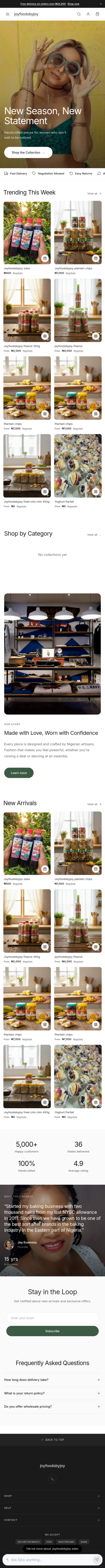 Joyfoods by Joy