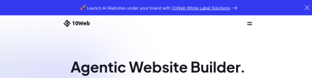 10web AI生成网站