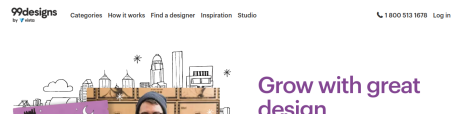 99designs-设计竞赛与项目平台