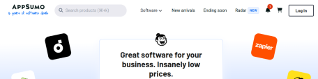 Appsumo团购海外软件