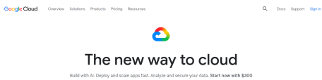 Google Cloud AutoML 谷歌云的无代码AI
