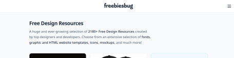 Freebiesbug 网页设计资源