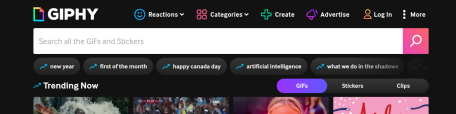 GIPHY – 全球最大GIF动图库