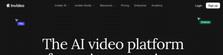 InVideo 强大的在线视频编辑器