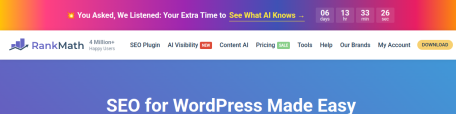 Rankmath：WordPress SEO插件
