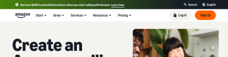Amazon Seller Central 卖家中心