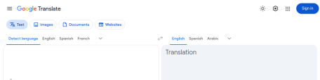 Google Translate