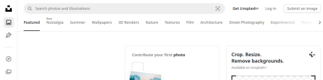 Unsplash 高质量免费图库