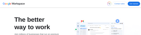 Google Workspace-企业邮箱与协作套件