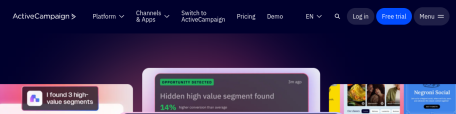 ActiveCampaign 强大的自动化