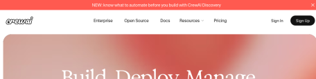 CrewAI – 多Agent协作框架