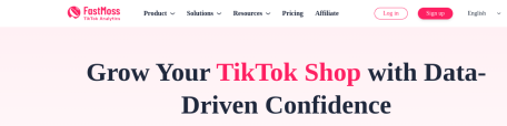 FastMoss – TikTok电商数据分析