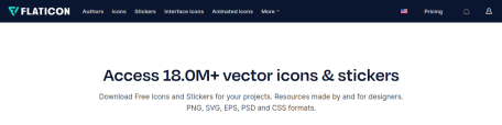 Flaticon 全球最大图标库