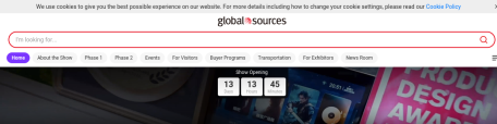 Global Sources环球资源 – 线上加展会的跨境B2B