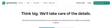 Grammarly – AI写作增强
