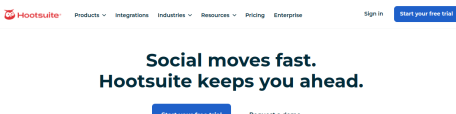 Hootsuite – 专业社交媒体管理套件