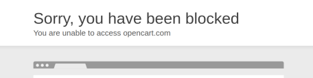 OpenCart 开源电商解决方案