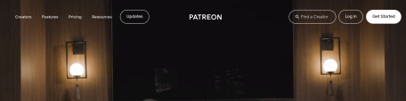 Patreon-粉丝赞助社区