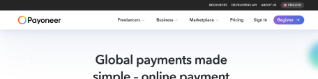 Payoneer 派安盈 – 跨境收款