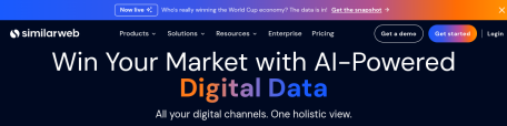 Similarweb – 流量竞品分析