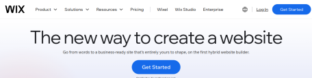 Wix – 强大的网站建设平台