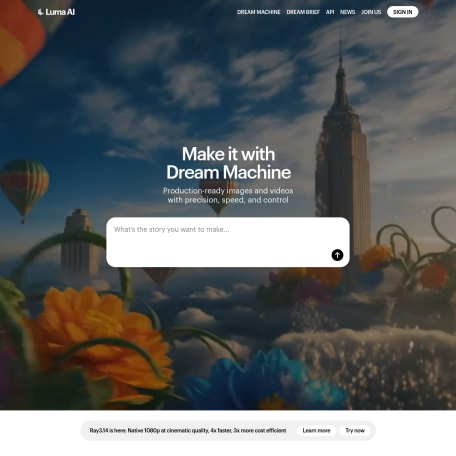 Luma Dream Machine