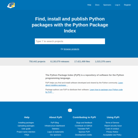 PyPI