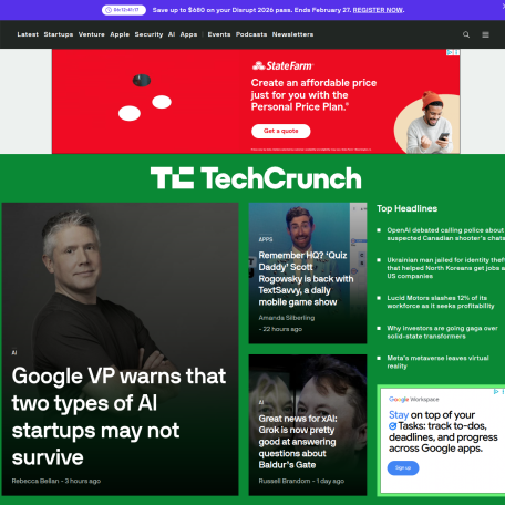 TechCrunch