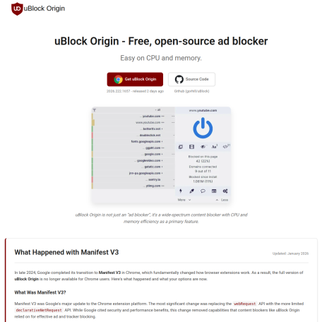 uBlock Origin