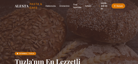 alestapastacafe.com önizleme