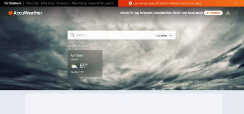 accuweather.com önizleme