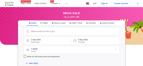 agoda.com önizleme