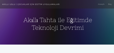 akilliuslu.com önizleme